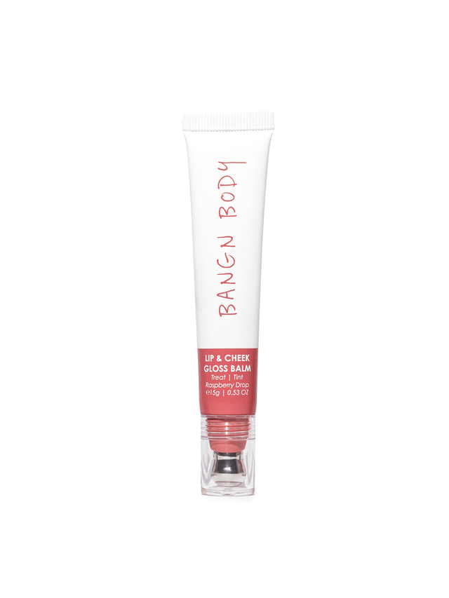 Lip & Cheek Gloss Balm - Raspberry Drop