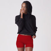 Period Loungewear Sleep Boyshort | Classic Ruby