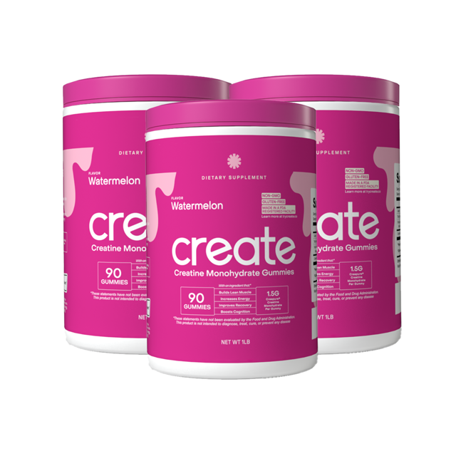 Creatine Monohydrate Gummies Starter Pack 2