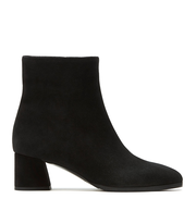 ANN SUEDE BOOTIE