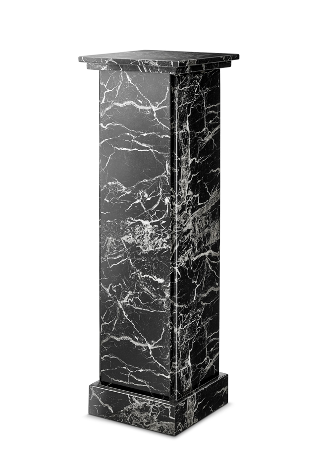 Black Marble Column | Eichholtz Caselli