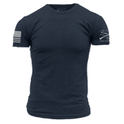 Basic Crew T-Shirt - Midnight Navy