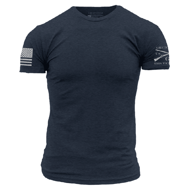 Basic Crew T-Shirt - Midnight Navy