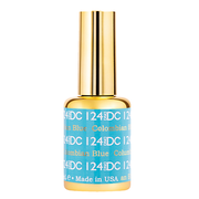 DND DC Gel Polish - 124 Columbian Blue