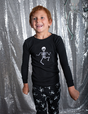 Skeleton Cotton Pajamas