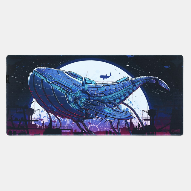 Drop + Dwarf Factory McWhale Desk Mat