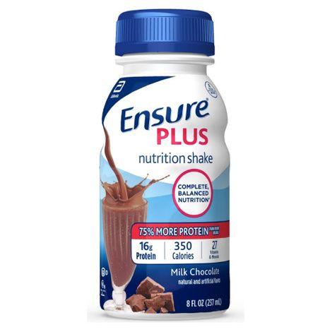 Abbott Ensure Plus Nutrition Shake