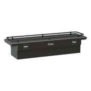 UWS Secure Lock Crossover Truck Tool Box, Low Profile, Rail Model SL-69-LP-MB-R