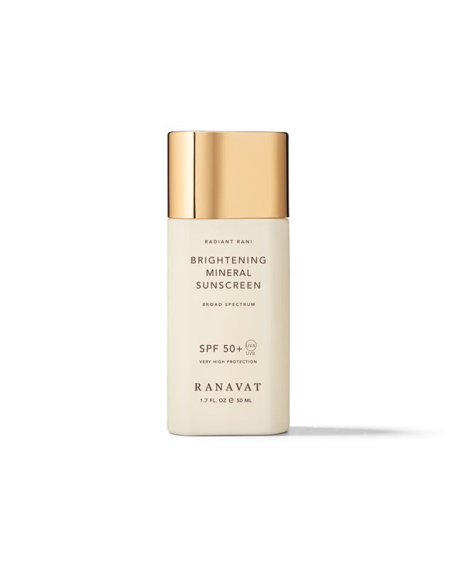 Brightening Mineral Sunscreen SPF 50+