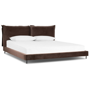 Inwood Bed, Surrey Cocoa by Four Hands