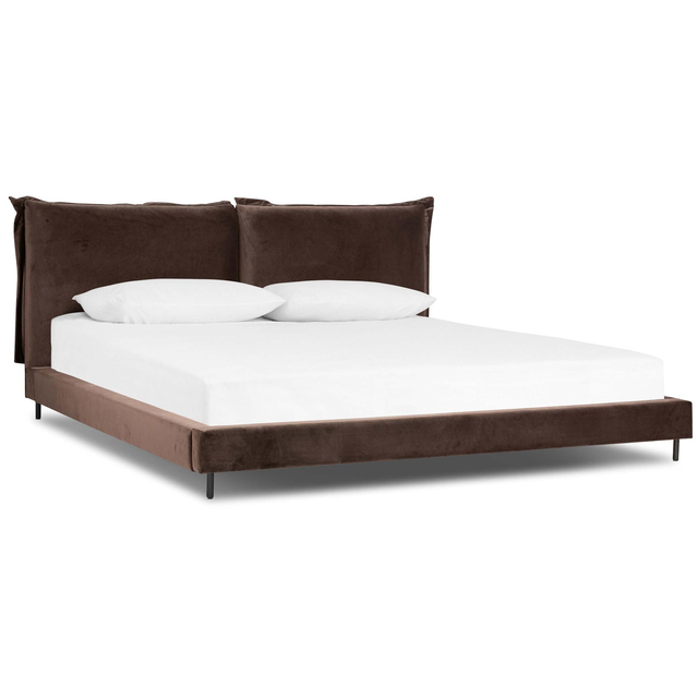 Inwood Bed, Surrey Cocoa by Four Hands
