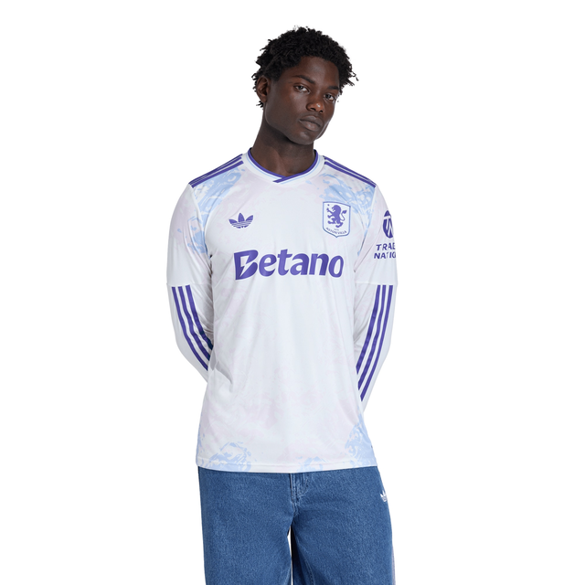 Aston Villa adidas Third Shirt 2025-26 - Long Sleeve