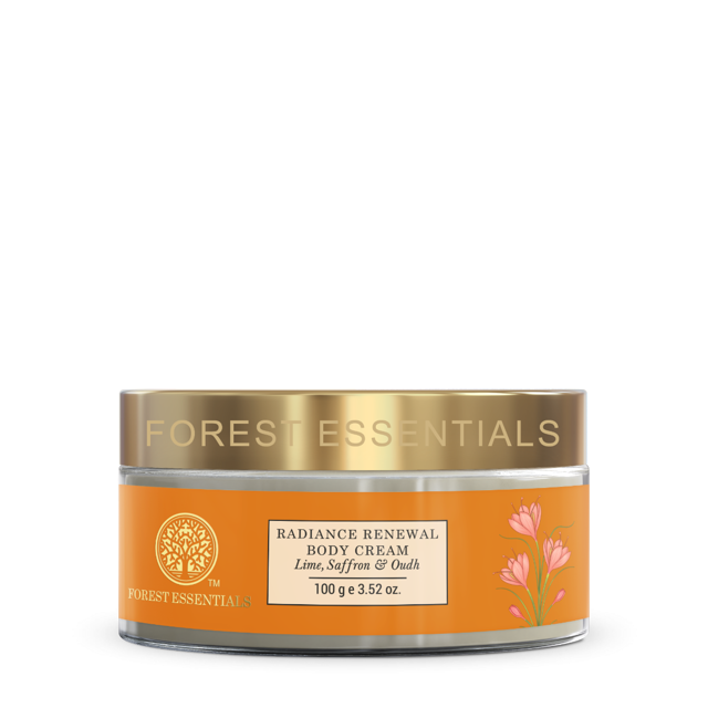 Radiance Renewal Body Cream Lime Saffron & Oudh