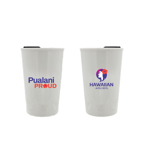 Pualani Proud Ceramic Tumbler