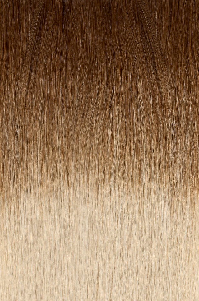 Ombre Caramel Brown (#4) to Dirty Blonde (#19C) Tape 20" (50g) - FINAL SALE