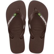Men's Brazil Logo Flip Flops