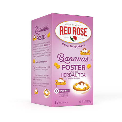 Red Rose Bananas Foster Tea - 18ct