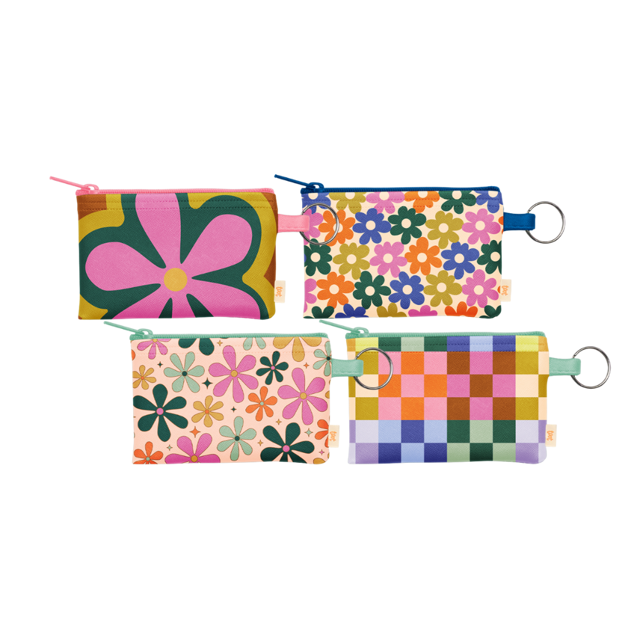 Happy Go Lucky Penny Key Rings