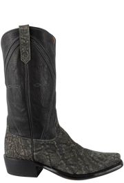 Rios of Mercedes Safari Gray Elephant Cowboy Boots - Granite