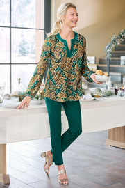 SoftEssential™ SUPERLA Slim Leg Ankle Pants