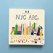 NYC ABCs Baby Book