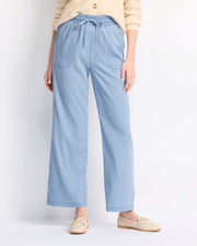 Allie Stretch Chambray Pant 29"