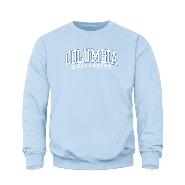 Columbia University Classic Sweatshirt (Light Blue)
