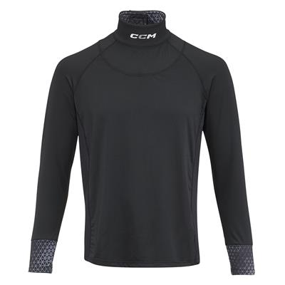 CCM Neck & Wrist Guard Long Sleeve Shirt - Adult