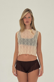 Mariposa Keyhole Tee