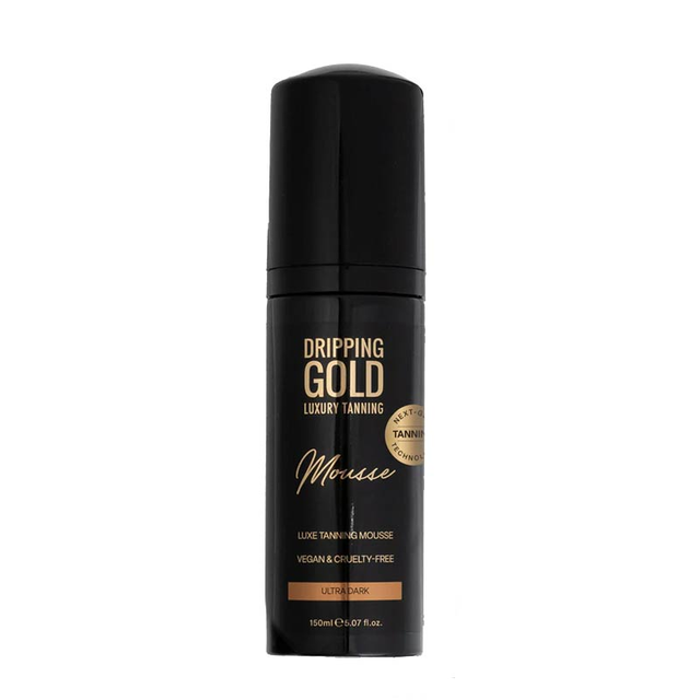 Dripping Gold Luxury Tanning Mousse - Ultra Dark