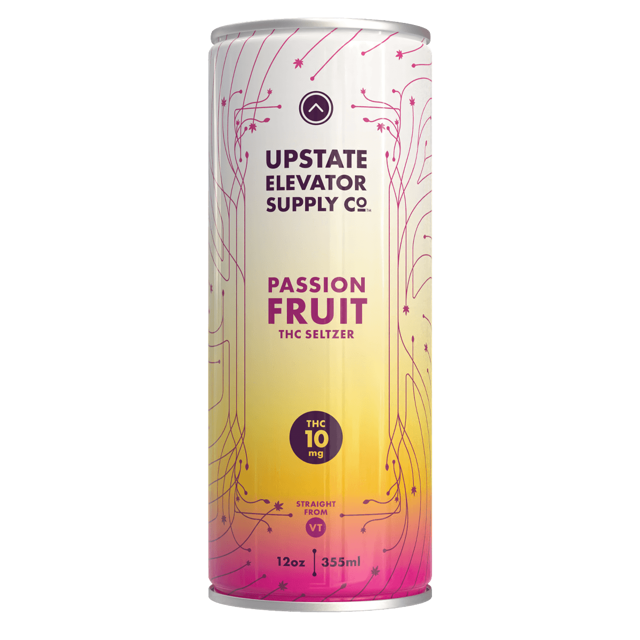 10mg THC Passion Fruit Seltzer