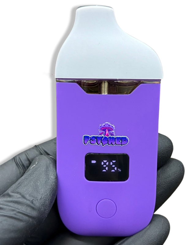 PSYCHED - Mushroom Vape - 6000mg Disposable - Single Unit
