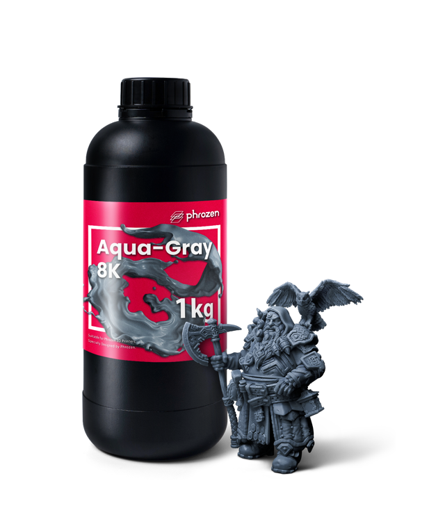 Phrozen Aqua 8K 3D Printing Resin