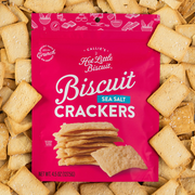 Sea Salt Biscuit Crackers (2 Bags)