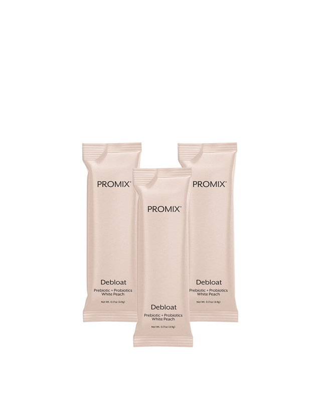 White Peach Debloat: Prebiotic + Probiotic