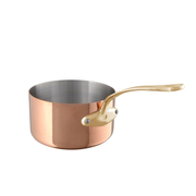 Mauviel M'Heritage M'200 B Sauce Pan With Brass Handle, 2.6-Qt