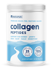 Grass-Fed Collagen Peptides Powder (1 Jar)