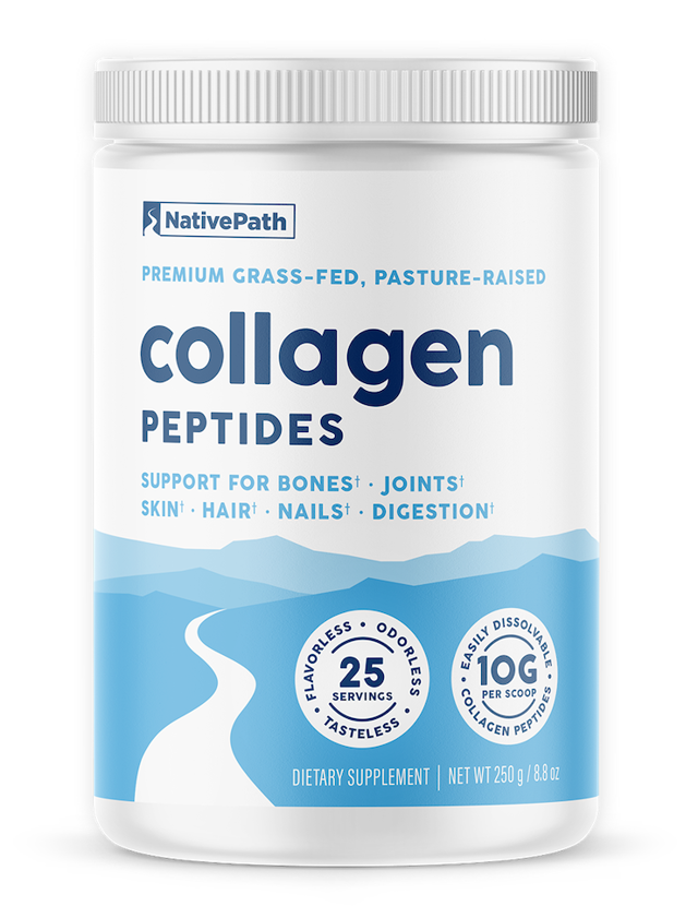 Grass-Fed Collagen Peptides Powder (1 Jar)