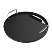 Rust-Resistant 22" Round Griddle Insert