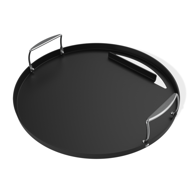 Rust-Resistant 22" Round Griddle Insert
