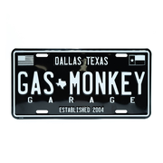 GAS MONKEY License Plate