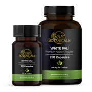 WHITE BALI KRATOM CAPSULES