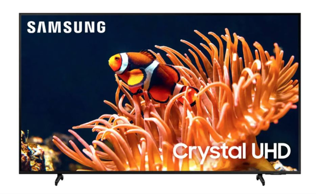 Samsung 65" Class DU8000 Crystal LED 4K UHD Smart Tizen TV