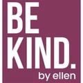 BE KIND. by ellen logo
