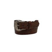 Angel Ranch Ladies Braided Acorn Brown Western Belt D140001202