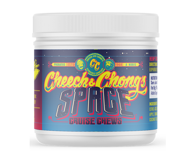 Blast Off With Cheech & Chong’s Triple-Strength Space Chews