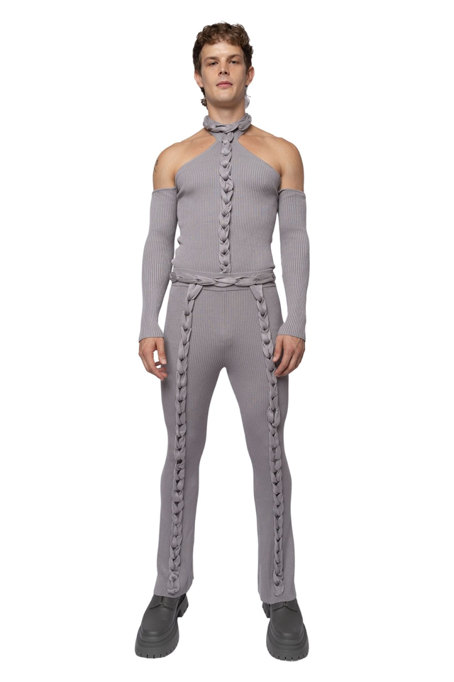 Chain Link Choker Top