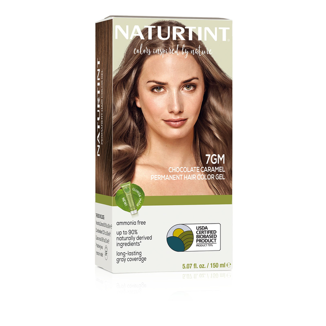 Naturtint Permanent Hair Color 7GM Chocolate Caramel (Packaging may vary)