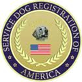 Service Dog Registration Of America logo