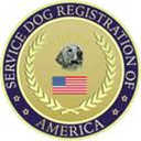 Service Dog Registration Of America logo